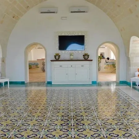 & Relax Masseria Celidonia Farm stay
