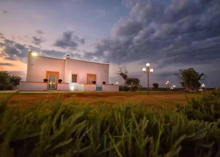 & Relax Masseria Celidonia * ليتسانو